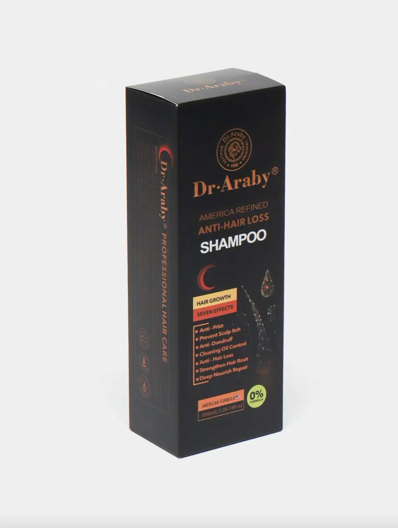 Шампунь женьшеневый лечебный против выпадения волос Wellice Ginseng Collagen, 420 мл#5