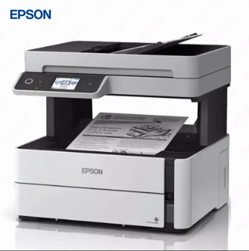 Струйный принтер Epson M3170, черный/белый, A4, Ethernet (RJ-45), USB, Wi-Fi, черный#2