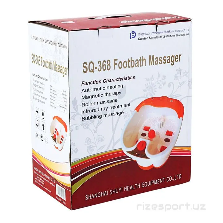 Гидромассажная ванна для ног SQ-368 Footbath Massager#4