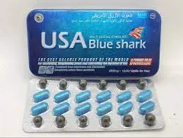 Blue Shark USA erektil kasalliklarni tuzatish uchun dori#2