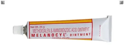 Мазь Меланоцил (Melanocyl-ointment) от псориаза и витилиго, 25 gr.#3