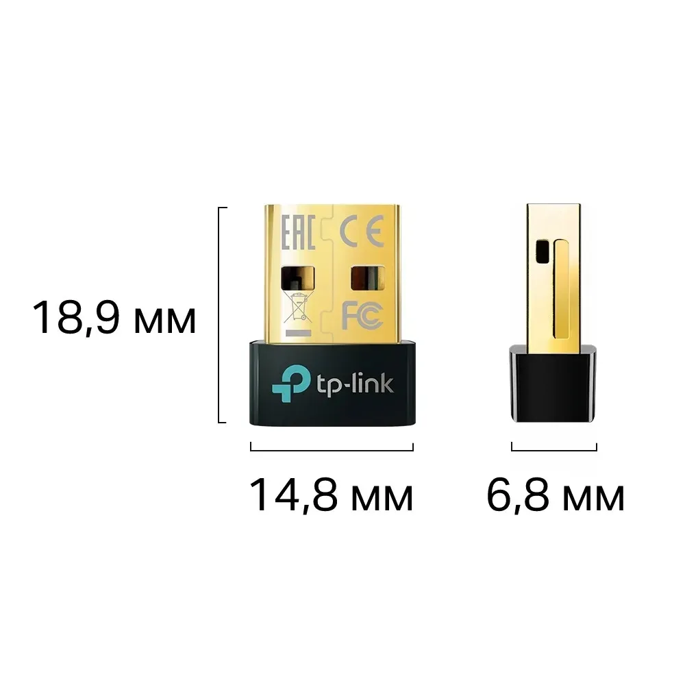 Сетевой адаптер TP-Link UB500 USB 2.0 Bluetooth 5.0#4
