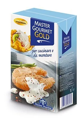 Сливки на растительных маслах от Master Martini Master Gourmet Gold#2