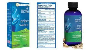Укропная вода для младенцев против газов и коликов Mommy's Bliss Gripe Water (120 мл.)#2