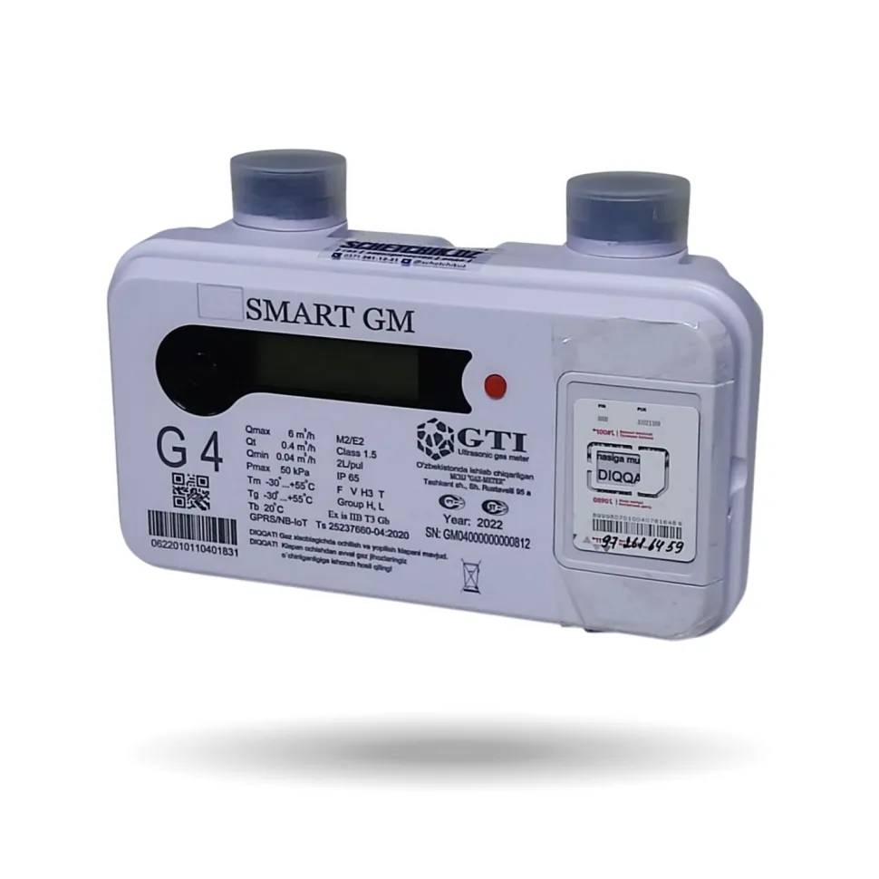 Счетчик газа ультразвуковой | Smart GM G4 | +модем, сим-карта, сгоны, сертификат#2