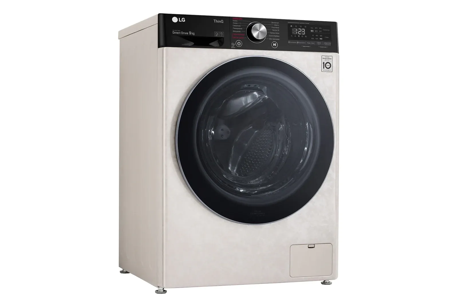 Стандартная стиральная машина с технологией AI DD, 9кг LG F4V5VS9B#6