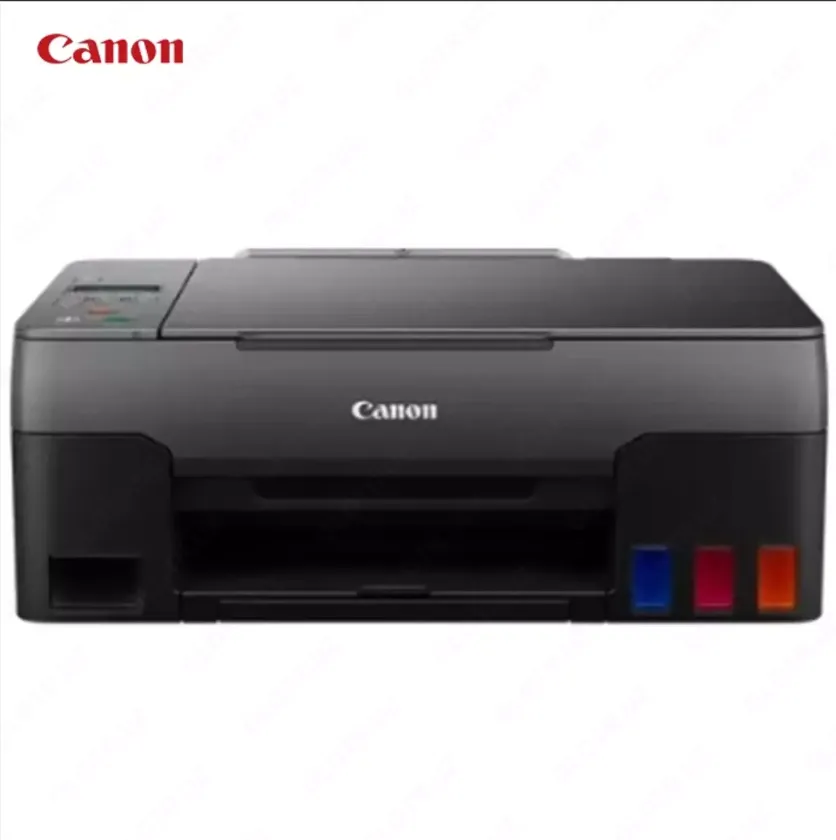 Струйный принтер Canon - PIXMA G2420 (A4, 9.1 стр/мин, струйное МФУ, LCD, USB2.0)#4
