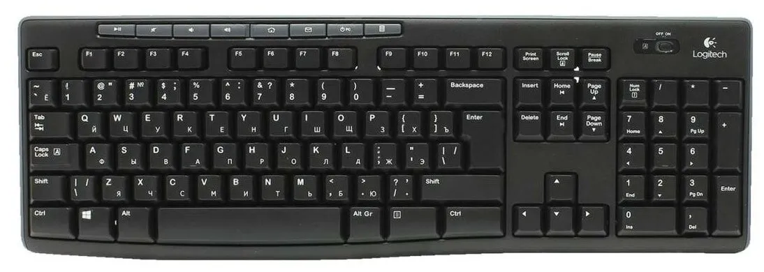 Клавиатура и мышь комплект Logitech MK270#2
