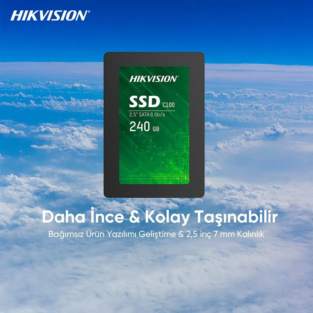 Bнутренний твердотельный накопитель Hikvision 240 ГБ SSD#3