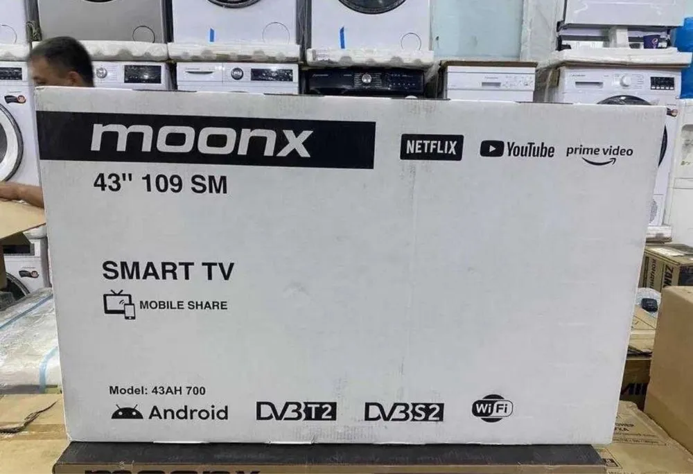 Телевизор MOONX 43" 720p LED Wi-Fi#4