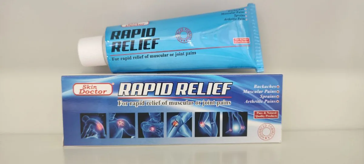 Rapid Relief Skin Doctor og'riq qoldiruvchi maz#5