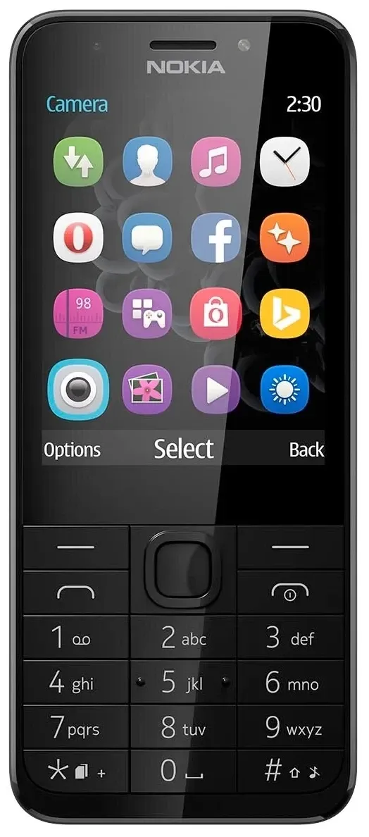 Телефон Nokia 230 Dual sim Серый #2