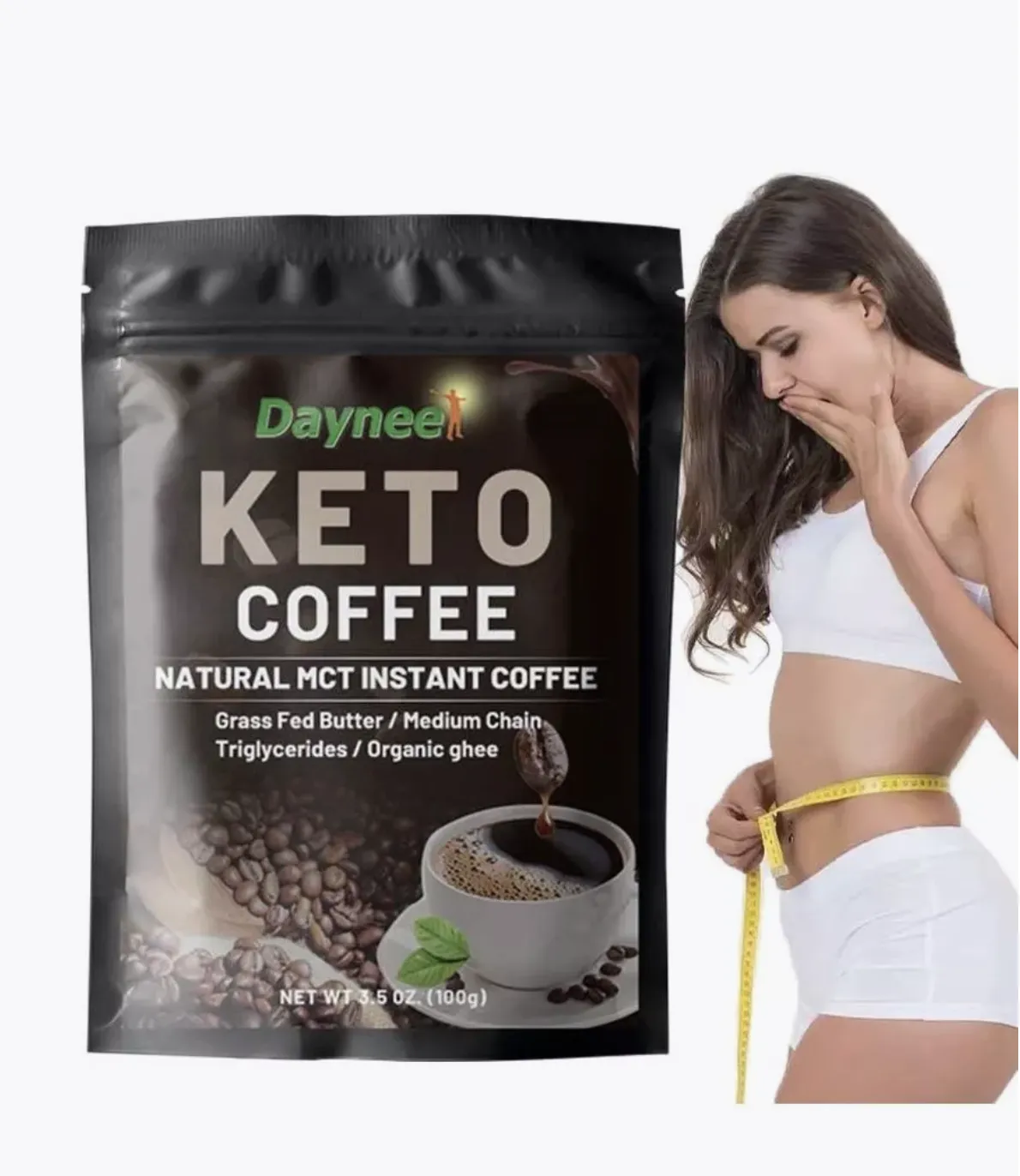 Кофе для похудения Daynee Keto кофе#3