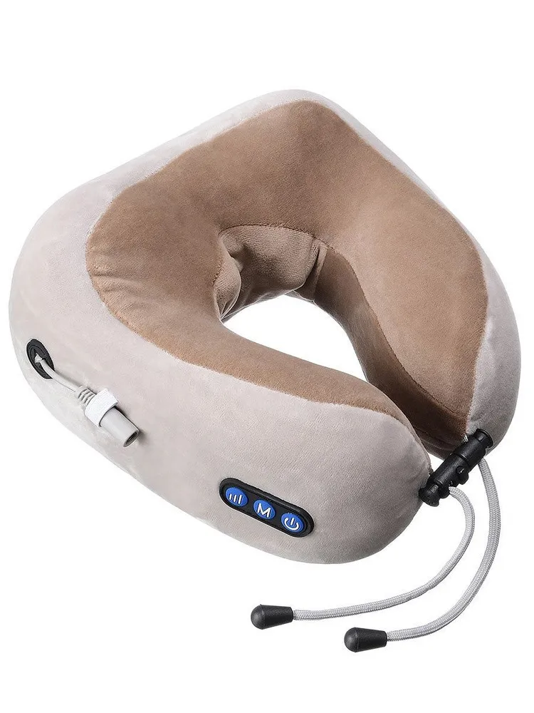 Электрическая массажная подушка с вибрацией#2