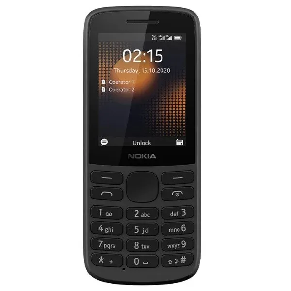 Mobil telefon Nokia 215 / 4G / Black / Dual Sim#2