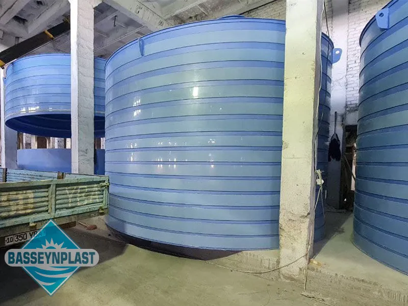 Ёмкость для воды 100м3, тонн пищевая пластиковая, бак, резервуар#6