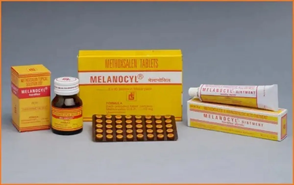 Vitiligo uchun melanocyl (Melanocyl) tabletkalari#6