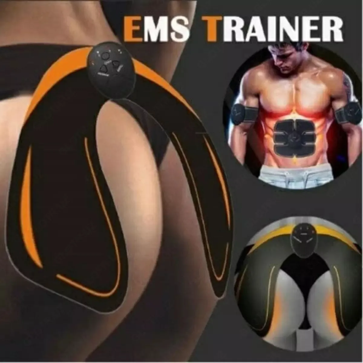 Тренажер миостимулятор для мышц и попа (для женщина) EMS Trainer#2