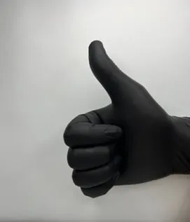 Медицинские одноразовые перчатки нитриловые неопудренные UNIGLOVES#3