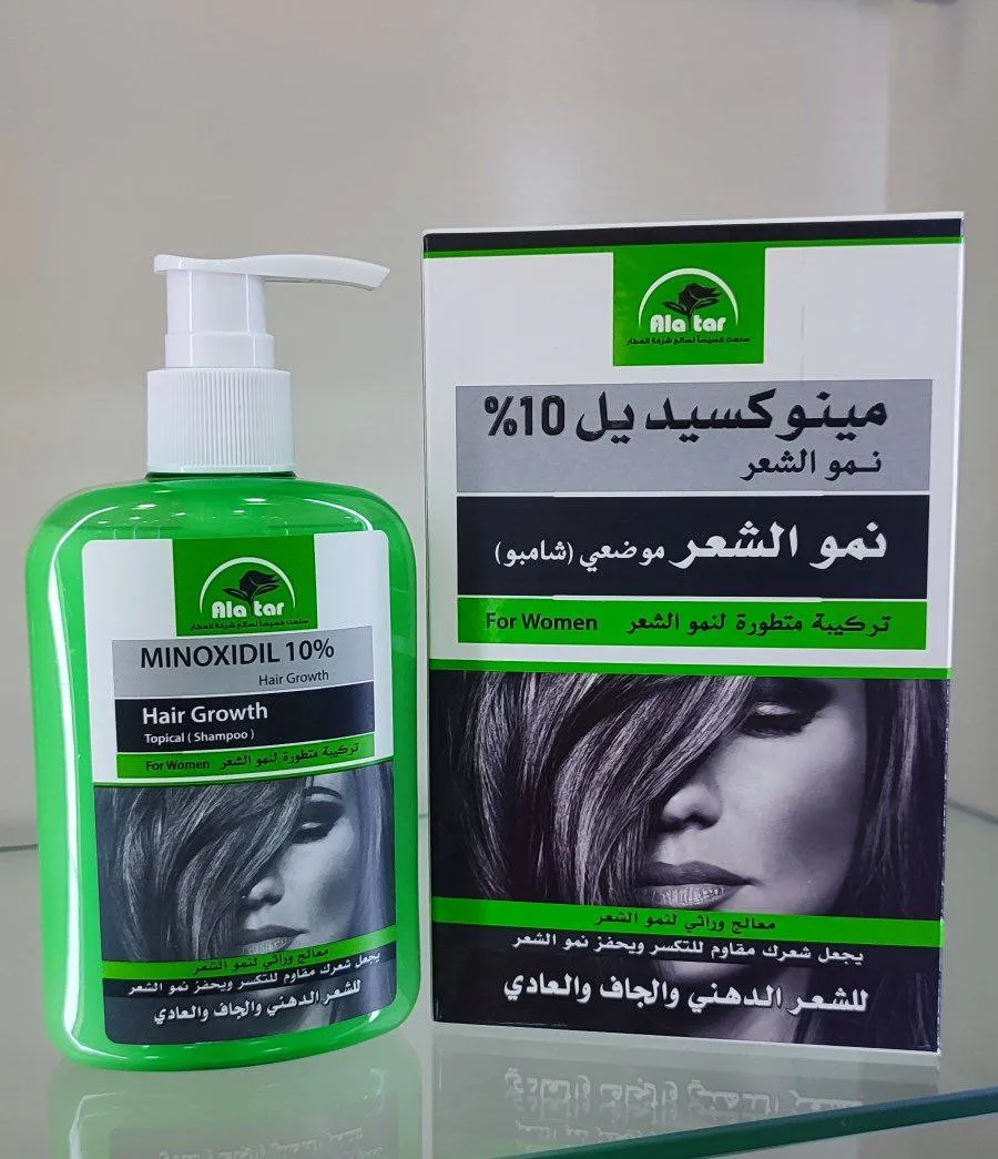 Minoxidil 10% ayollar soch to'kilishiga qarshi shampun#9