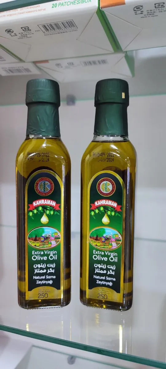 Оливковое масло Kahraman Extra Virgin Olive Oil#2