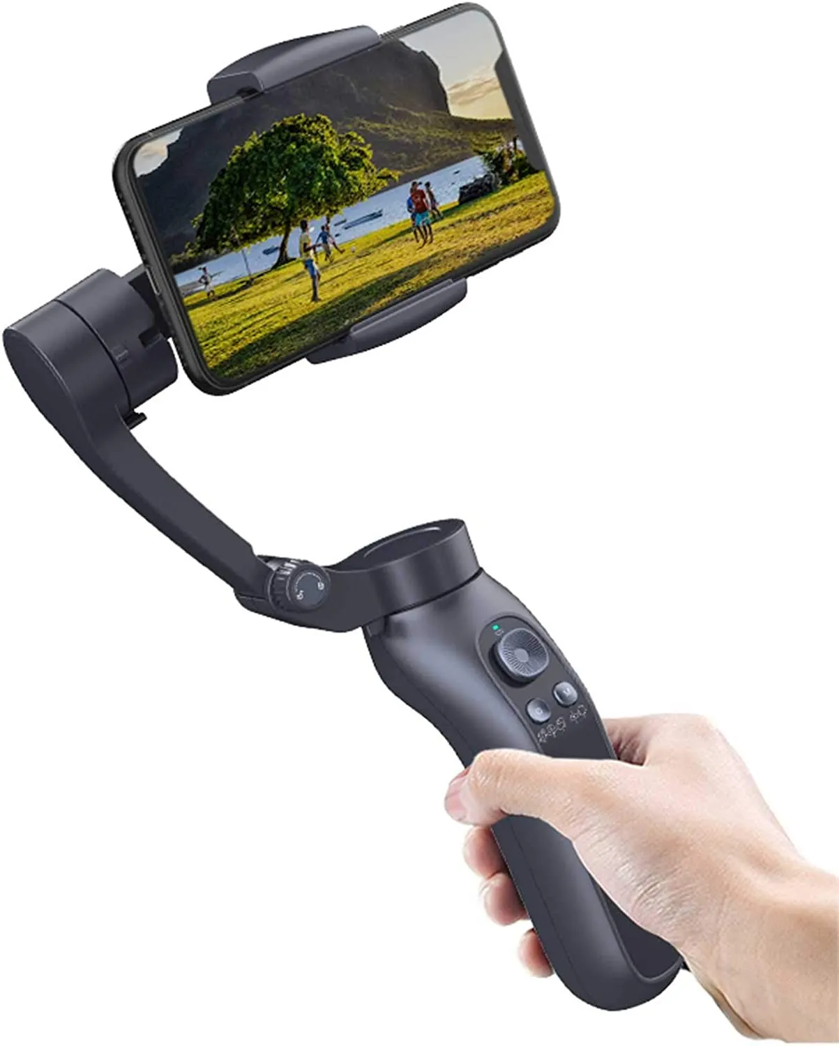 Стабилизатор EverGrow Foldable 3-axis Smartphones Gimbal Professional Video stabilizers for iPhone 11, 12 (GIMBAL-L7B-8)#2