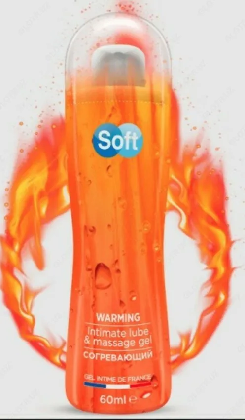 Soft Warming Intim va massaj geli#3