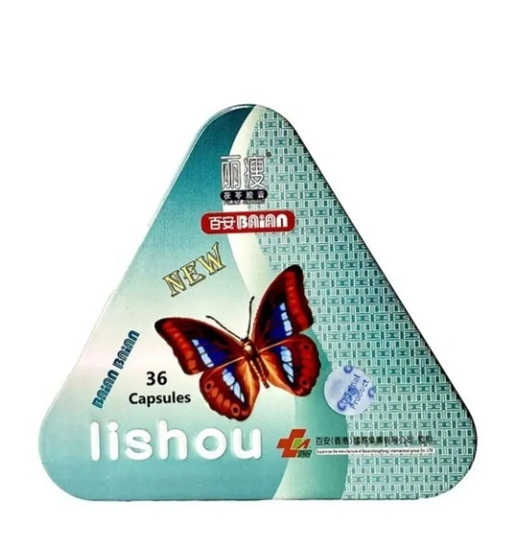 Lishou vazn yo'qotish tabletkalari#5