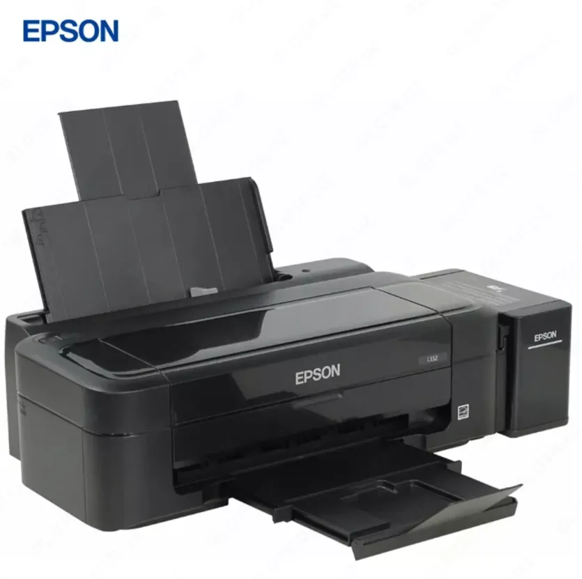 Струйный принтер Epson L132, цветной, A4, USB, черный#4