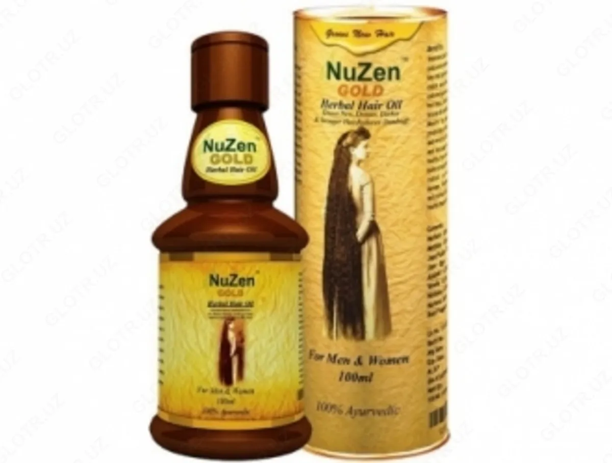 Масло для роста волос Nuzen gold#2