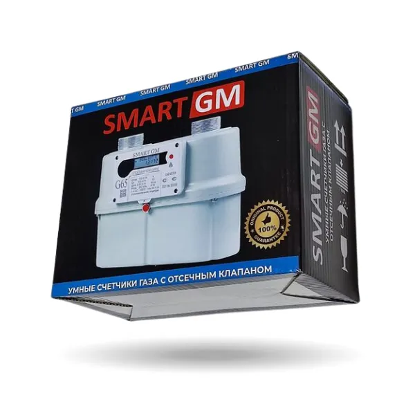 Счетчик газа ультразвуковой | Smart GM G25 | +модем, сим-карта, клапан, сгоны, сертификат#3