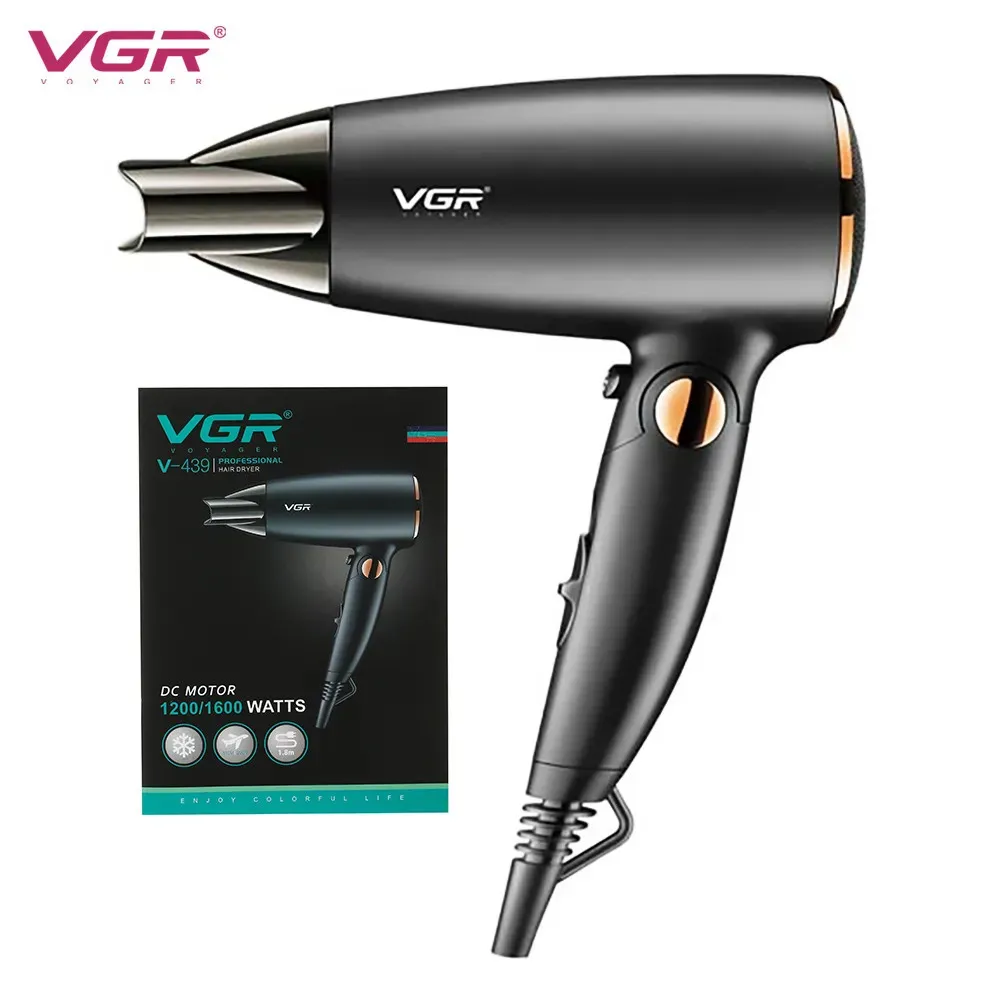 Фен для волос VGR V-439, черный#4
