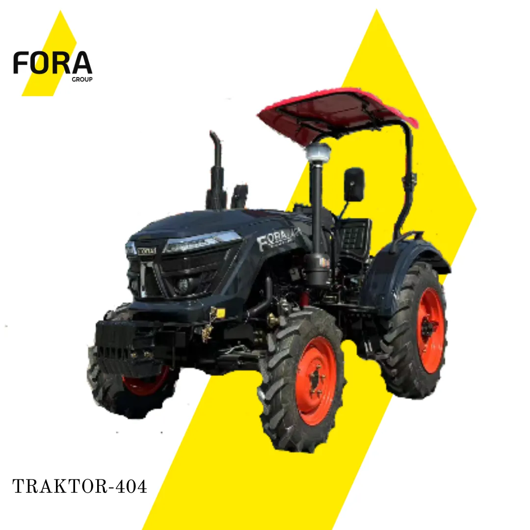 Трактор FORA 404 с козырьком#2