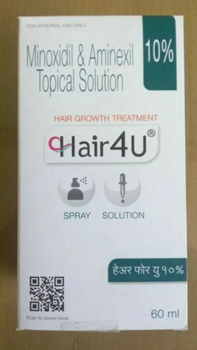 Миноксидил Hair 4u 10%(India)#3