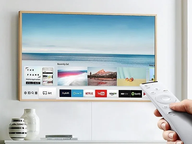 Телевизор Samsung HD QLED Smart TV Wi-Fi#2