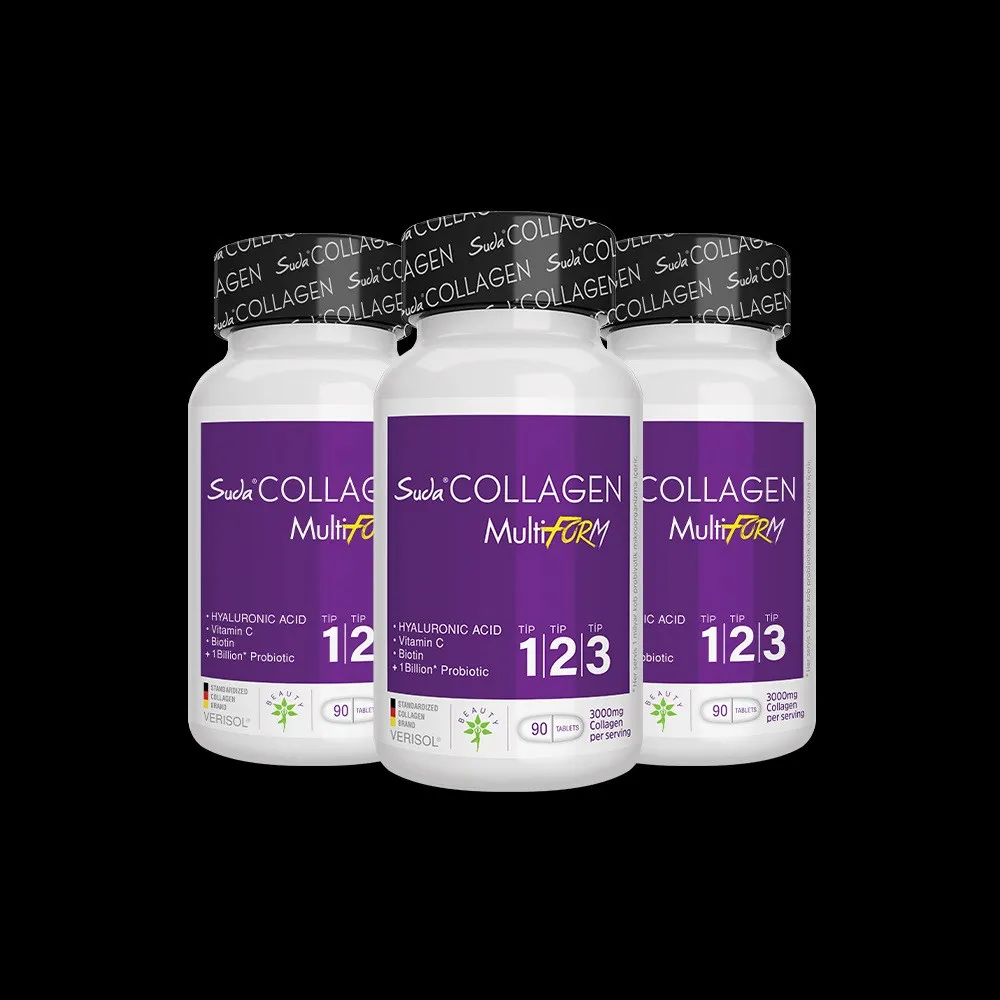 Коллаген Suda Collagen Multiform 90 таблеток#5