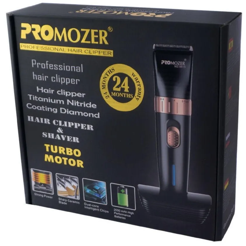 Машинка для стрижки ProMozer MZ -9815 + ARKO пенка для бритья в подарок!#4