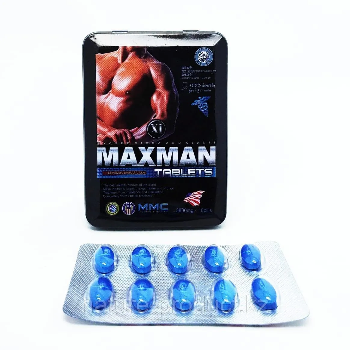 Препарат для мужчин Maxman#3