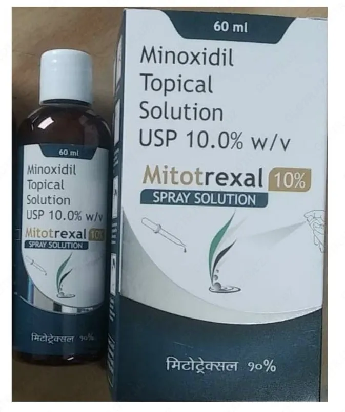 Миноксидил 10% Topical Solution (Mitotrexal 10%)#1