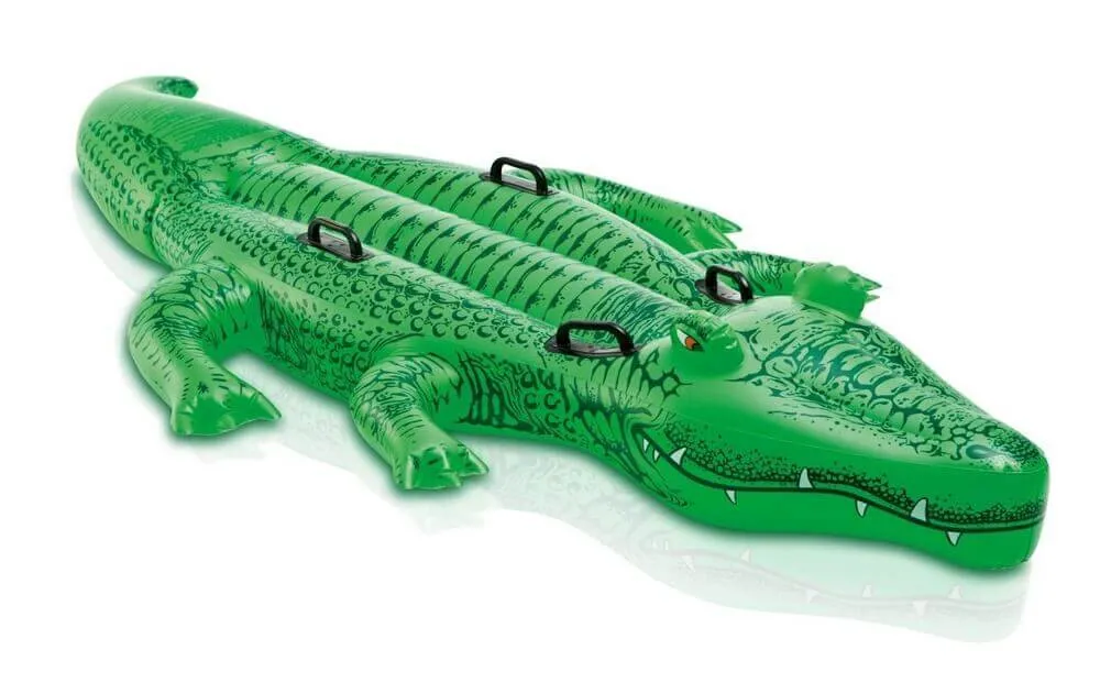Надувной матрас Intex Крокодил 58562#2