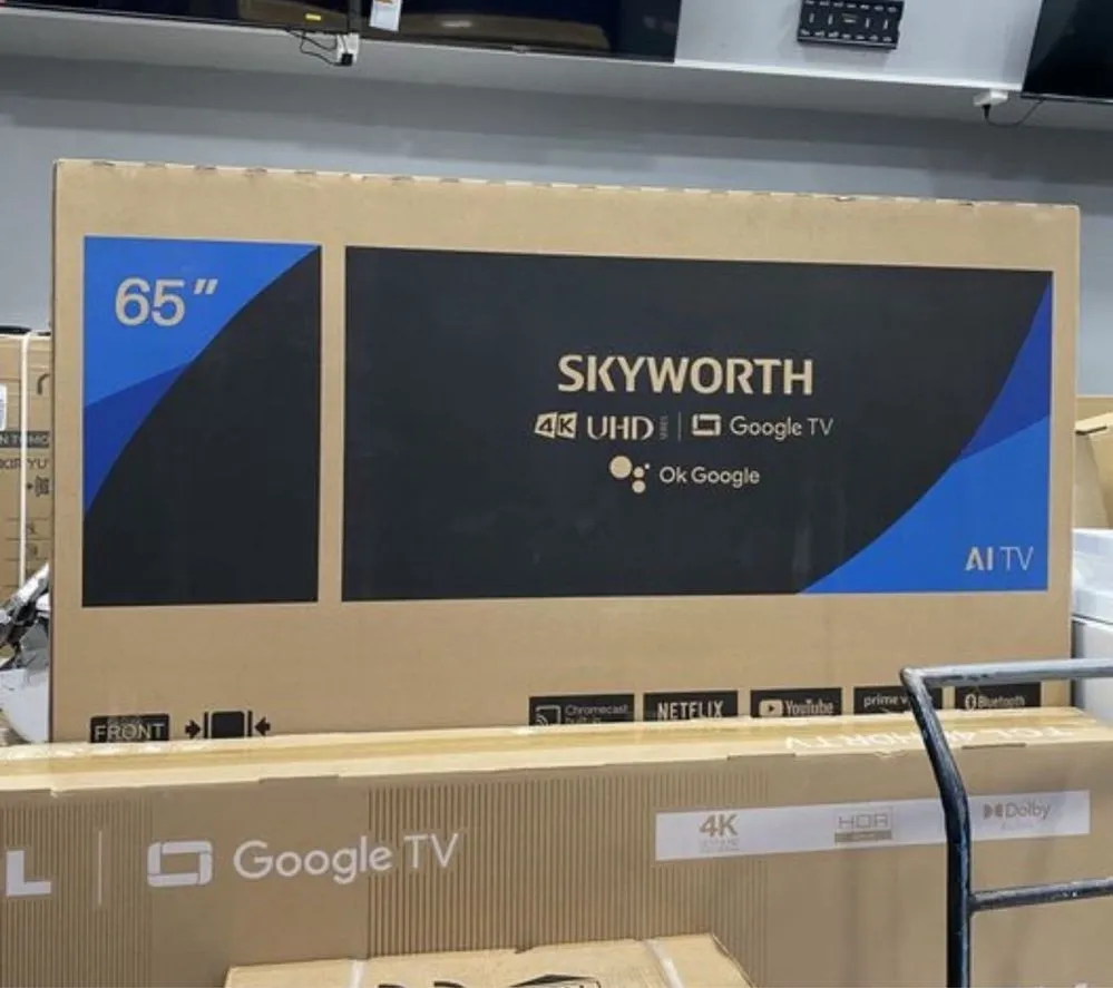 Телевизор Skyworth 50" 4K QLED Smart TV Wi-Fi Android#3