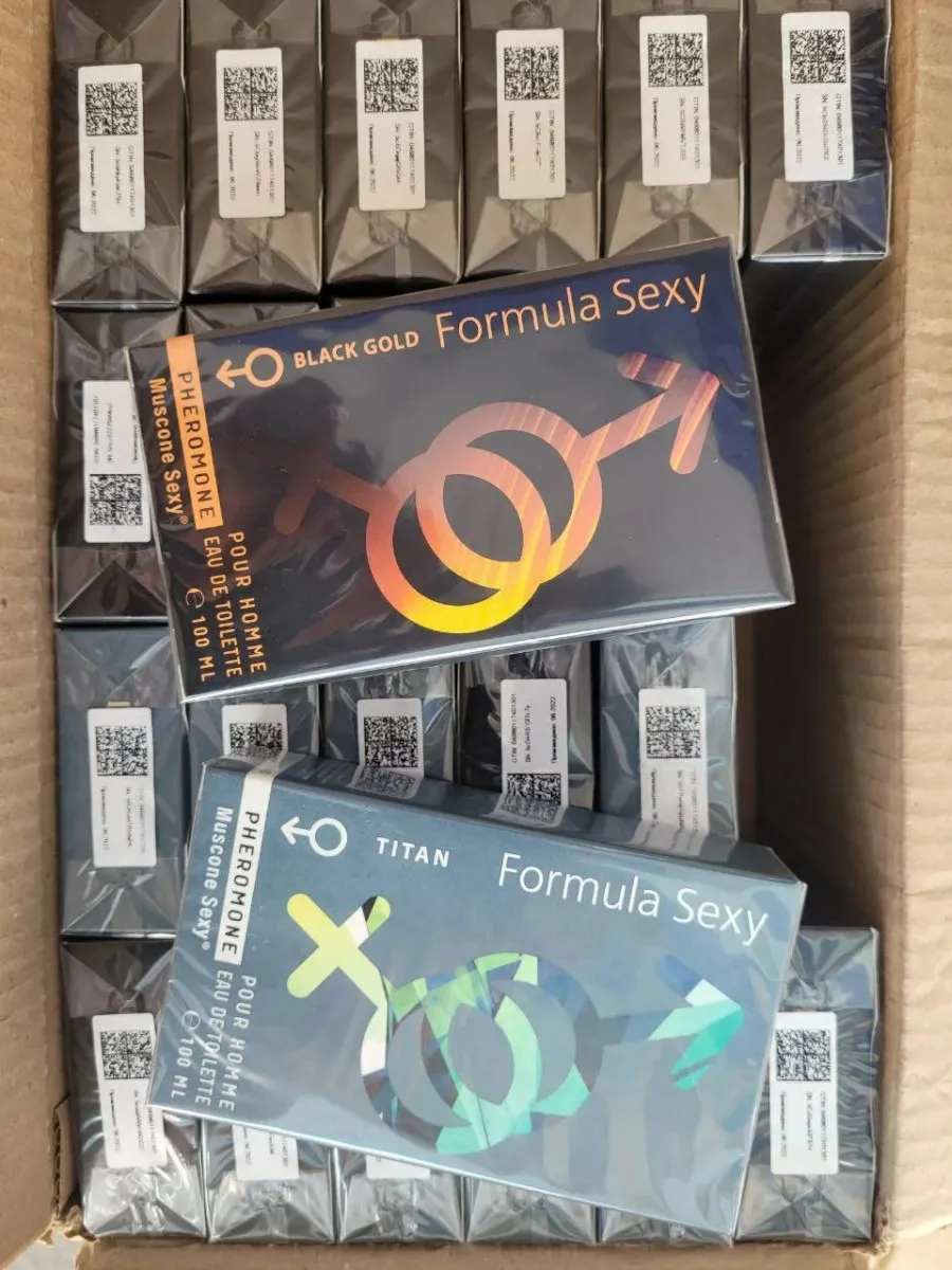 Formula Sexy feromonli erkaklar parfyumeriyasi#2