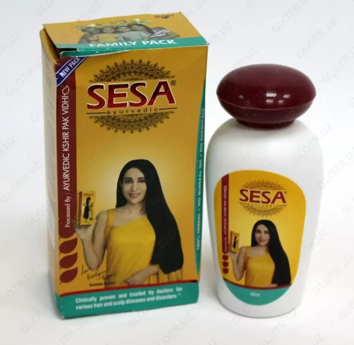 Масло для волос от перхоти - Sesa (Hair oil Sesa)#2
