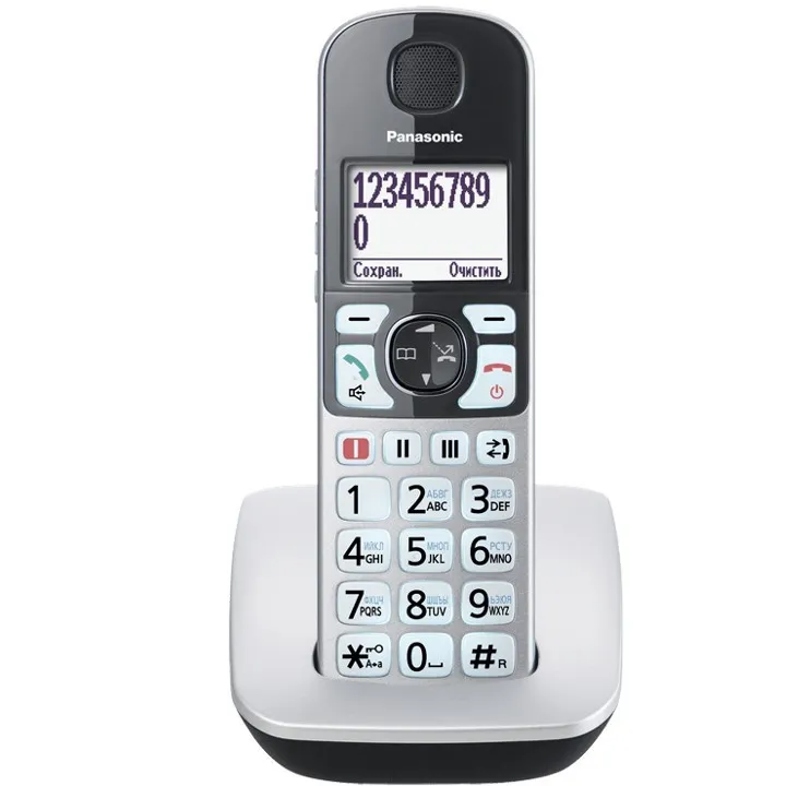 Panasonic DECT simsiz telefoni KX-TGE510RUS Kafolat 5 yil#4