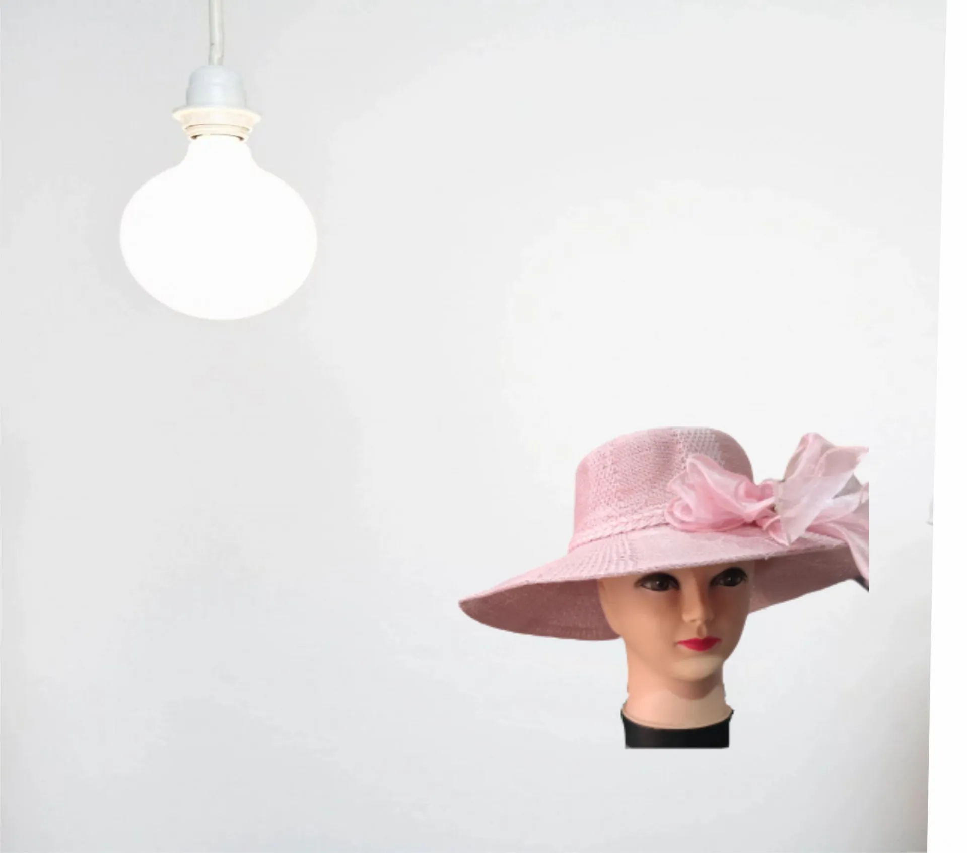 Шляпа для женщин, Розовый#2