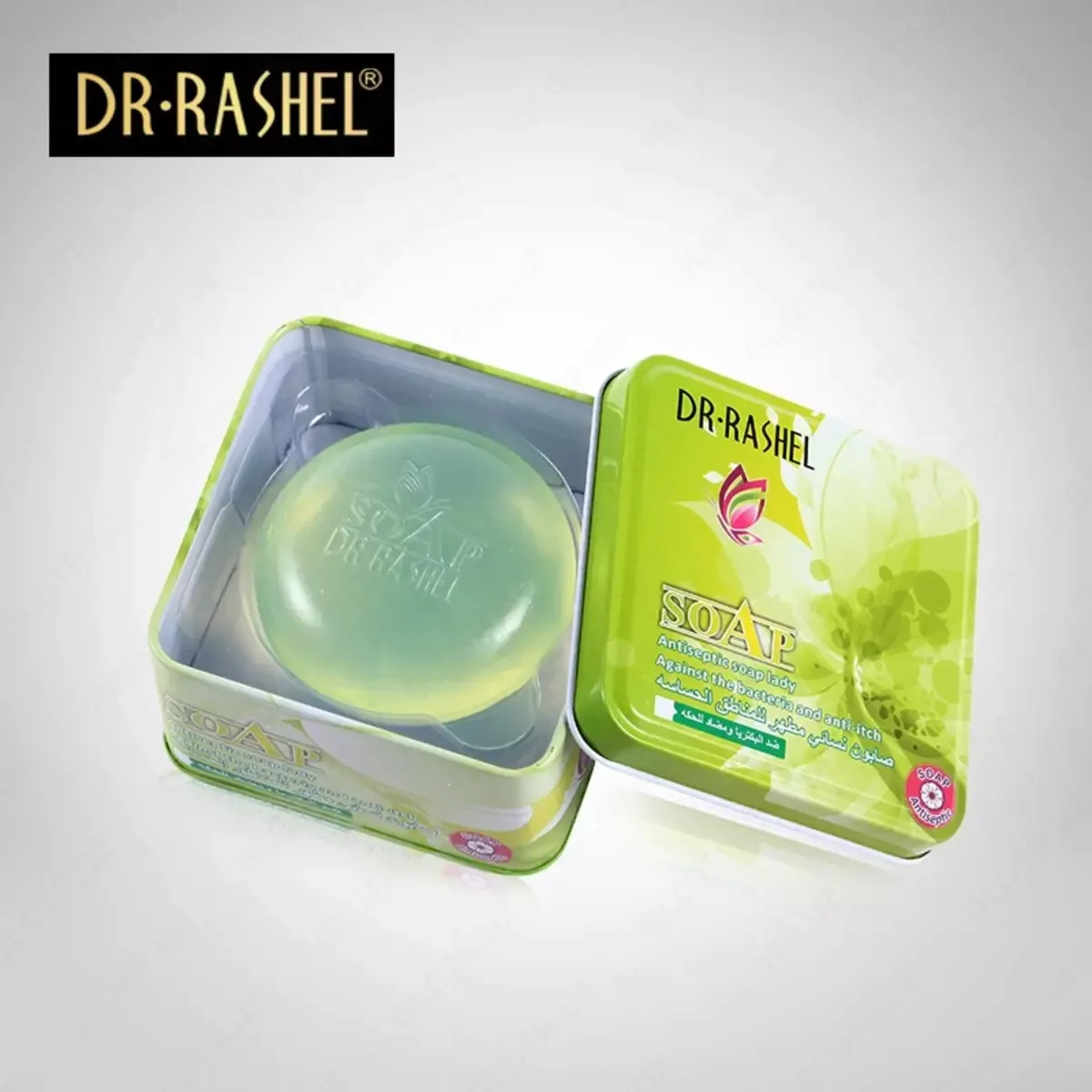 Антисептическое мыло против бактерий и зуда Dr. Rashel#3