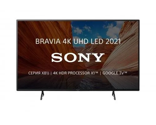 Телевизор Sony 4K LED Smart TV Wi-Fi Android#3