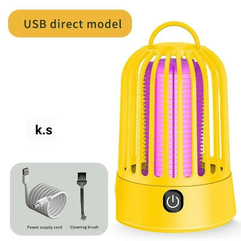 Электрическая лампа ловушка для насекомых Electric Shok#2