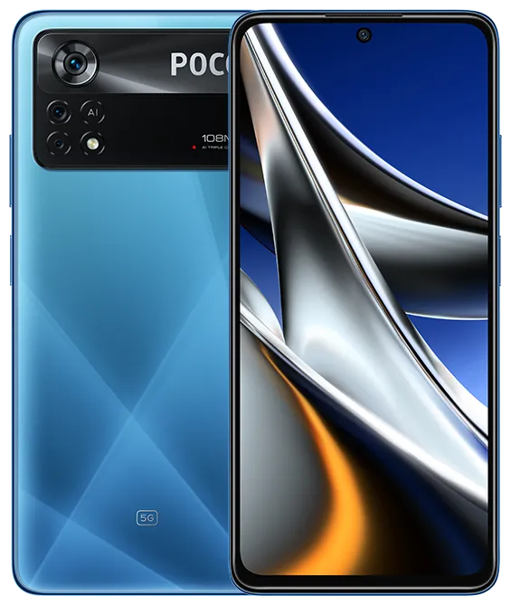 Смартфон Xiaomi Poco X4pro 8/256 EU#4