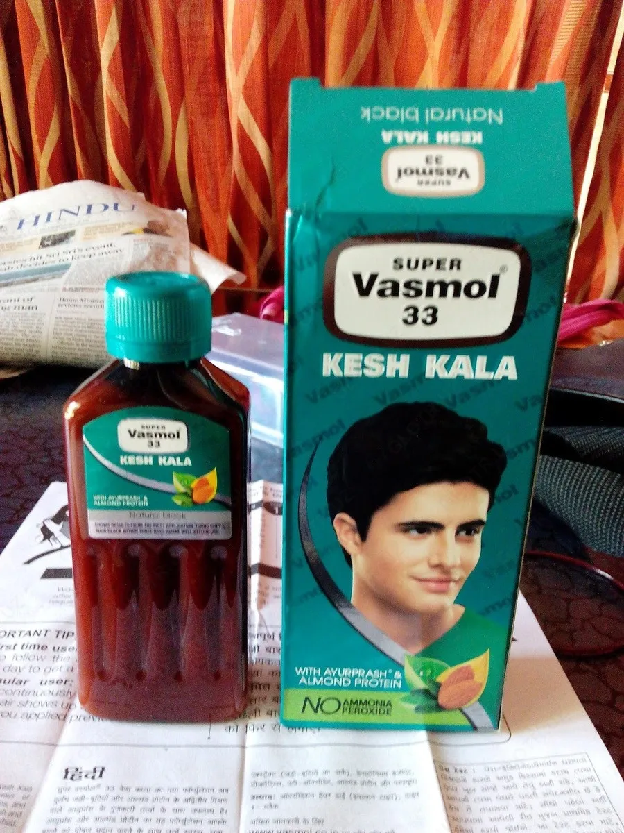 Масло для затемнения волос Kesh Kala super vasmol#5